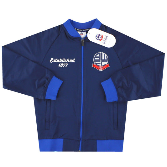 2019-20 Bolton Established 1877 Full Zip Training Top *BNIB* S.Boys