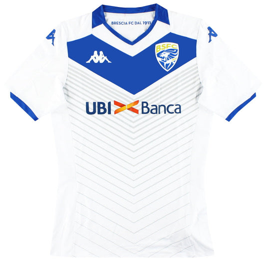 2019-20 Brescia Kappa Kombat Away Shirt *As New* M