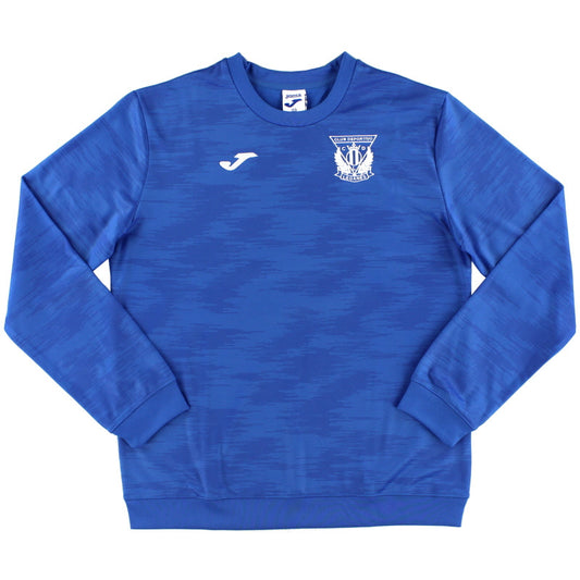 2019-20 C.D. Leganes Joma Blue Pre-Match Top *BNIB* M