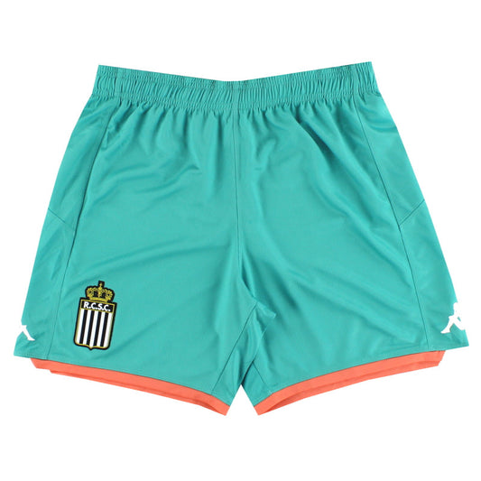 2019-20 Charleroi Kappa Kombat Away Shorts *As New* L / As New / Large