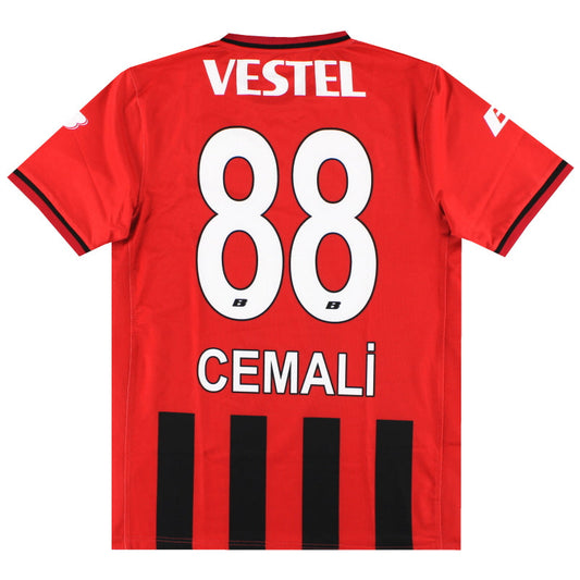 2019-20 Eskisehirspor Home Shirt Cemali #88 *As New* M
