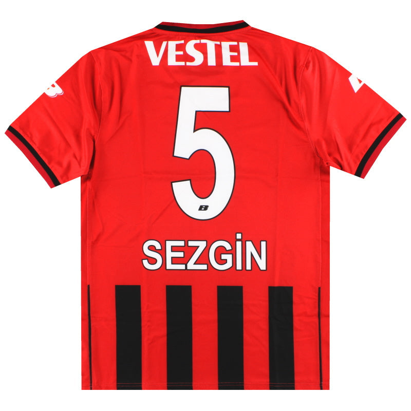 2019-20 Eskisehirspor Home Shirt Sezgin #5 *BNIB* L