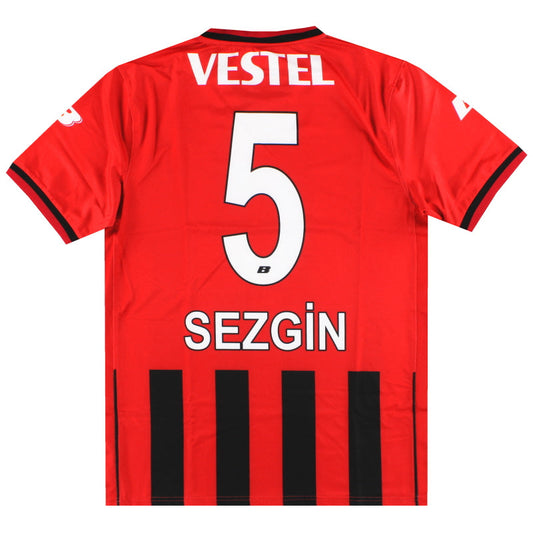 2019-20 Eskisehirspor Home Shirt Sezgin #5 *BNIB* L