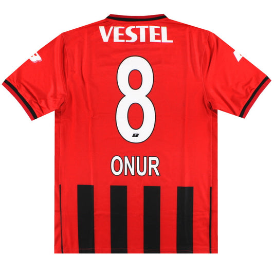 2019-20 Eskisehirspor Home Shirt Onur #8 *BNIB* L