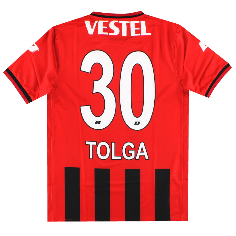2019-20 Eskisehirspor Home Shirt Tolga #30 *BNIB* M