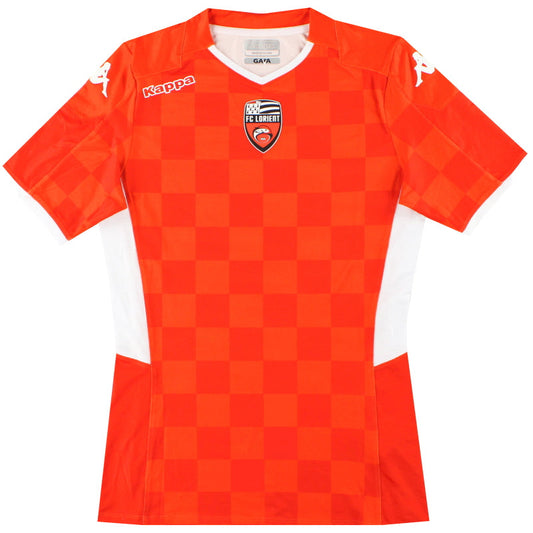 2019-20 FC Lorient Kappa Kombat Home Shirt *As New* M