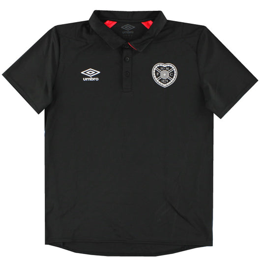 2019-20 Hearts Umbro Polo Shirt M