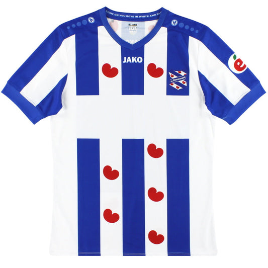 2019-20 Heerenveen Jako Home Shirt *As New* S