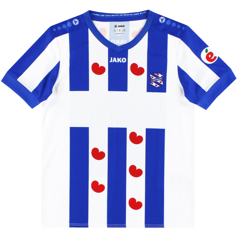 2019-20 Heerenveen Jako Home Shirt *As New* Y