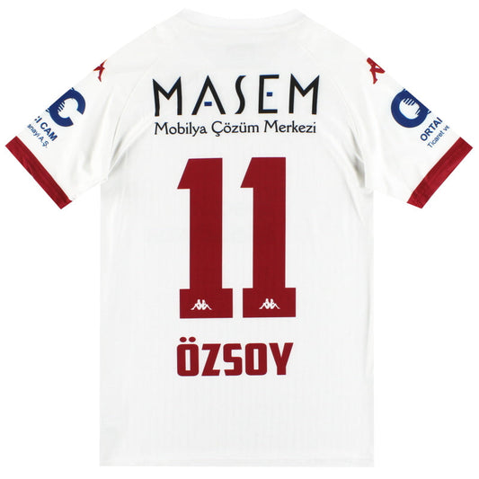 2019-20 Inegolspor Player Issue Away Shirt Ozsoy #11 *As New* M