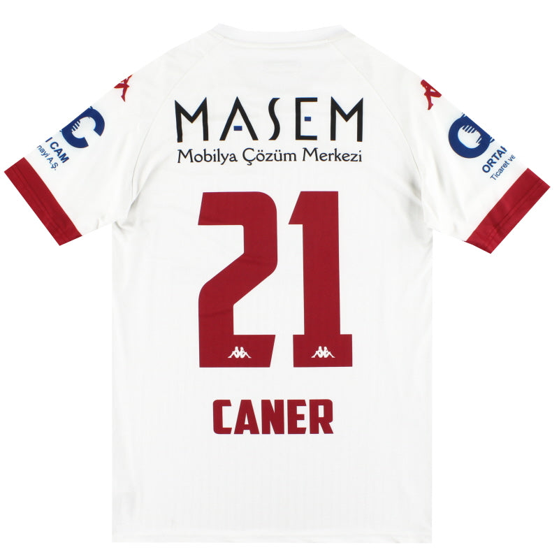 2019-20 Inegolspor Player Issue Away Shirt Caner #21 *As New* L