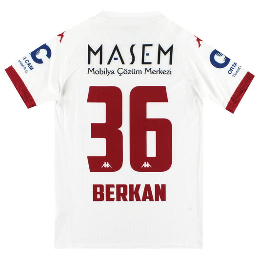 2019-20 Inegolspor Player Issue Away Shirt Berkan #36 *As New* S