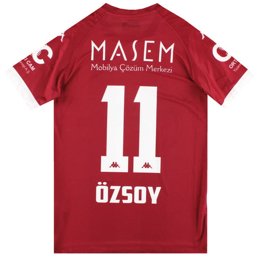 2019-20 Inegolspor Player Issue Third Shirt Ozsoy #11 *As New* M
