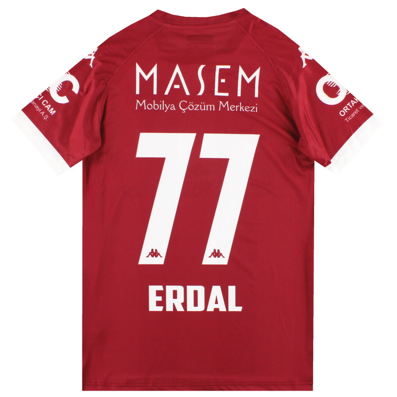 2019-20 Inegolspor Player Issue Third Shirt Erdal #77 *As New* M