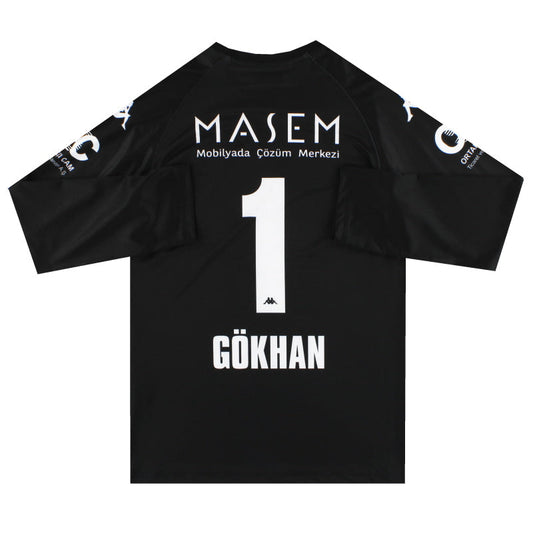 2019-20 Inegolspor Player Issue GK Shirt Gokhan #1 *As New* L/S M