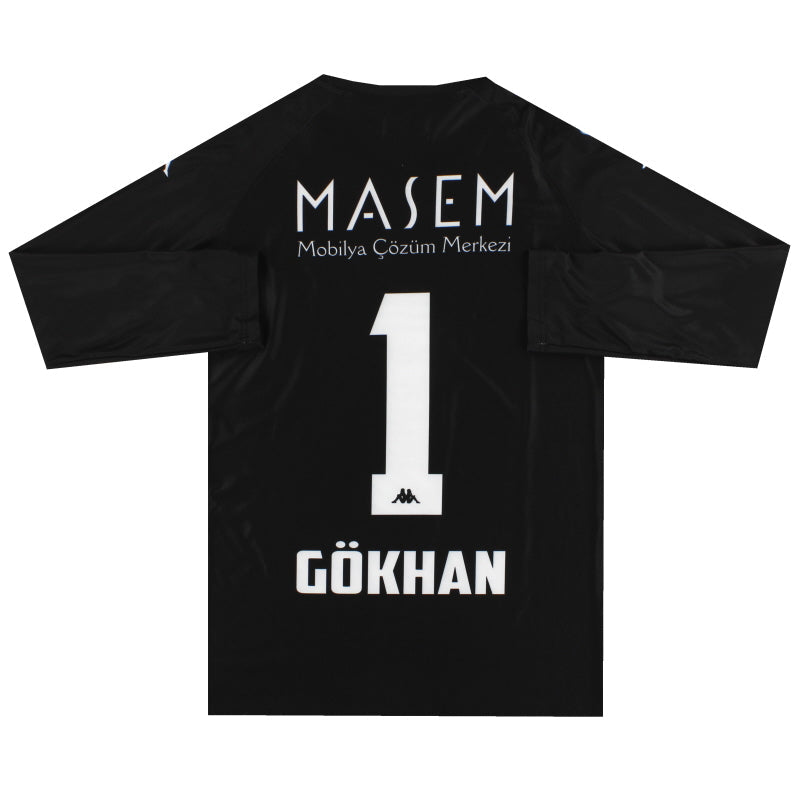 2019-20 Inegolspor Player Issue GK Shirt Gokhan #1 *As New* L/S M
