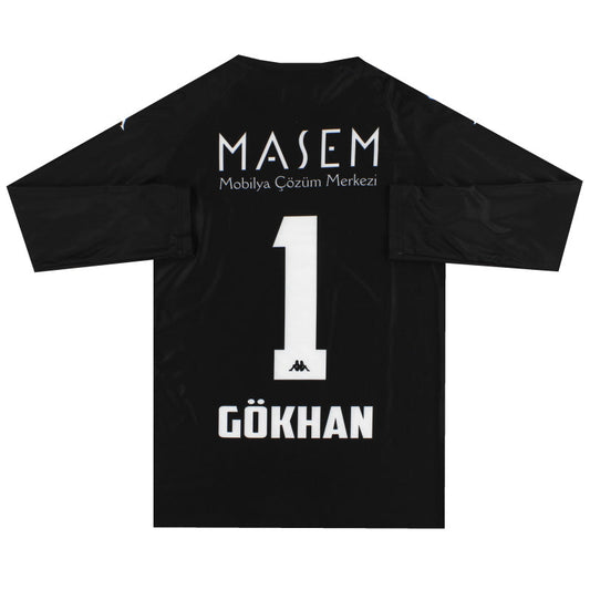 2019-20 Inegolspor Player Issue GK Shirt Gokhan #1 *As New* L/S M