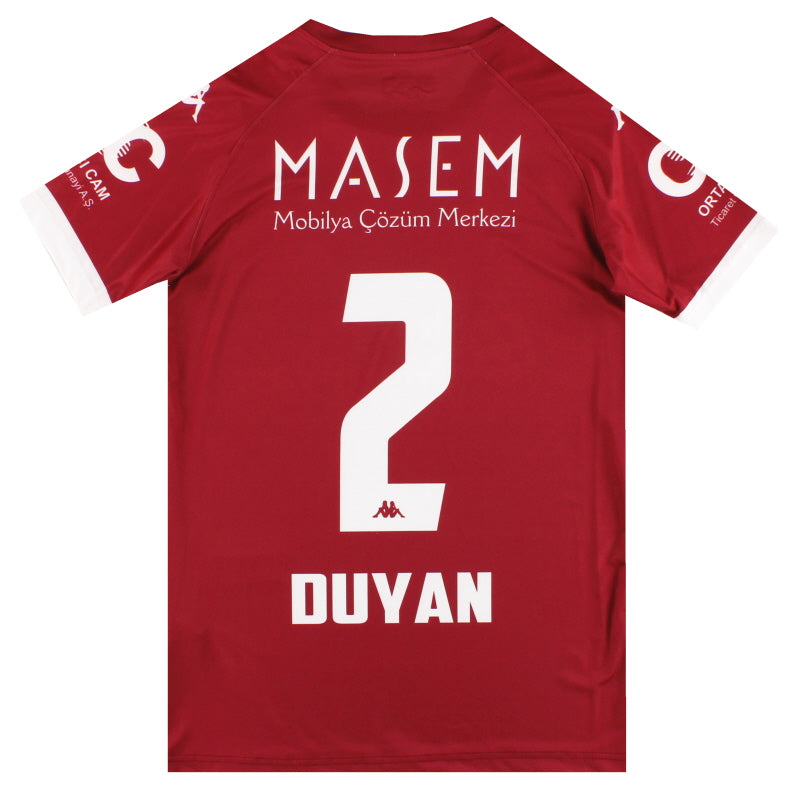 2019-20 Inegolspor Player Issue Home Shirt Duyan #2 *As New* M