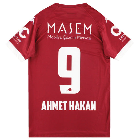 2019-20 Inegolspor Player Issue Home Shirt Ahmet Hakan #9 *As New* M