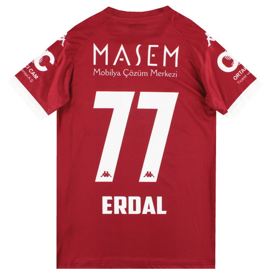 2019-20 Inegolspor Player Issue Home Shirt Erdal #77 *As New* M