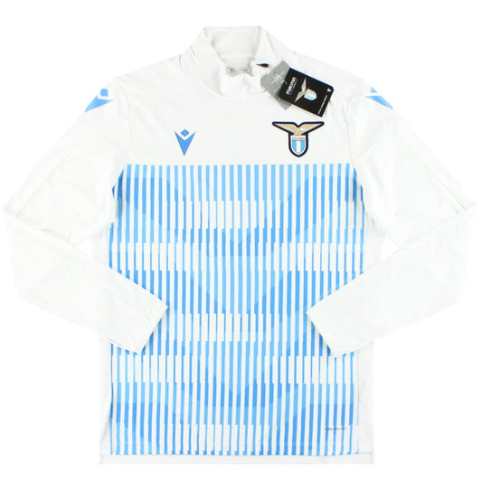 2019-20 Lazio Macron 1/4 Zip Training Top *BNIB* L