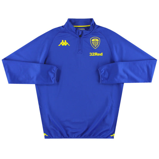 2019-20 Leeds Kappa 1/4 Zip Training Top M