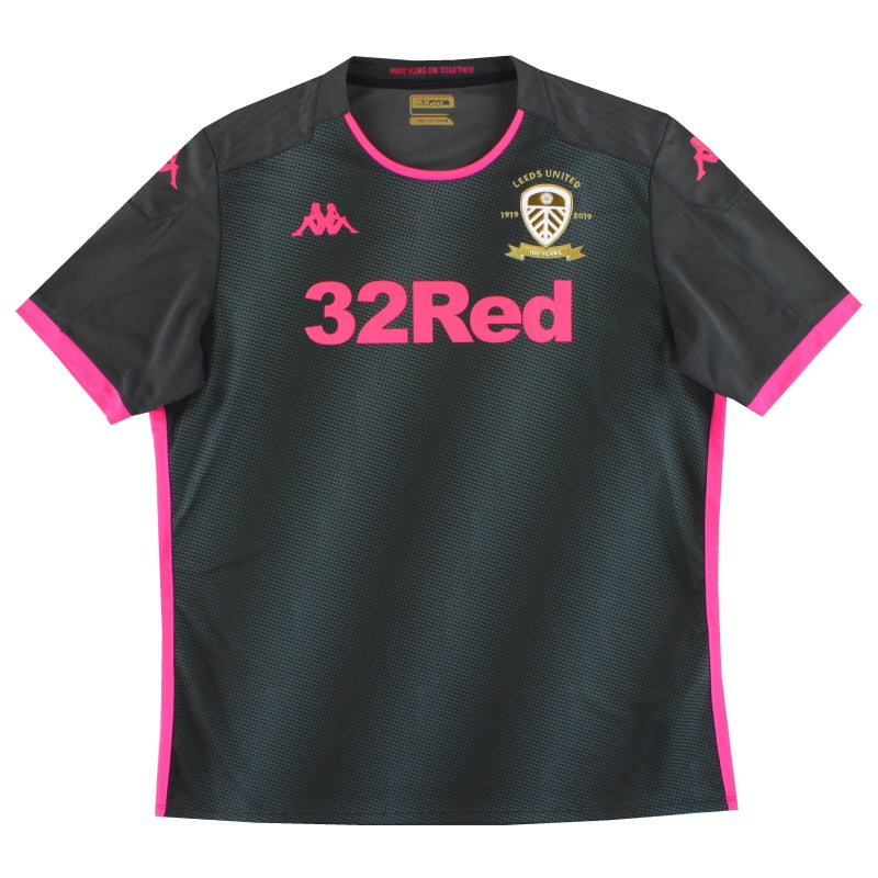 2019-20 Leeds Kappa Centenary Away Shirt XXL