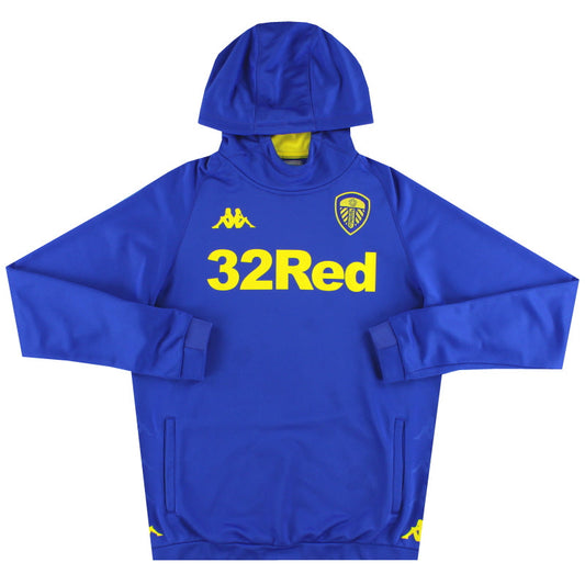 2019-20 Leeds Kappa Hooded Training Top M