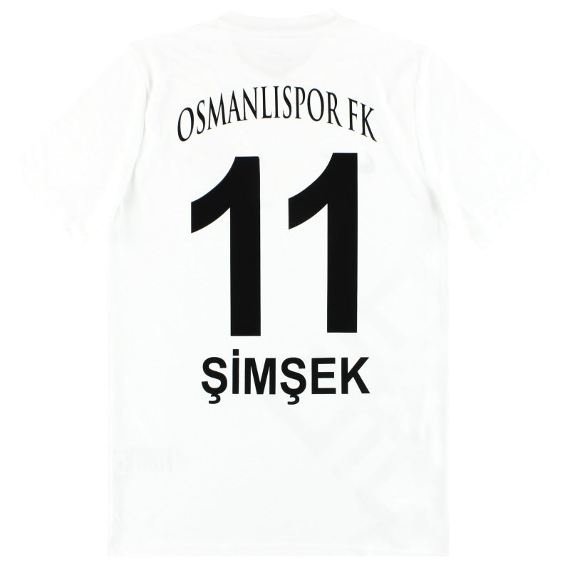 2019-20 Osmanlispor Nike Third Shirt Simsek #11 *As New* M