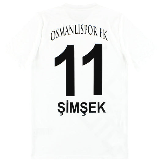 2019-20 Osmanlispor Nike Third Shirt Simsek #11 *As New* M