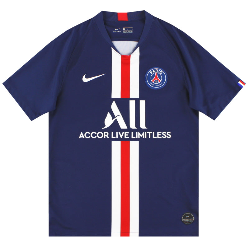 2019-20 Paris Saint-Germain Nike Home Shirt XXL