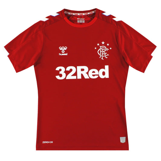 2019-20 Rangers Hummel Third Shirt M