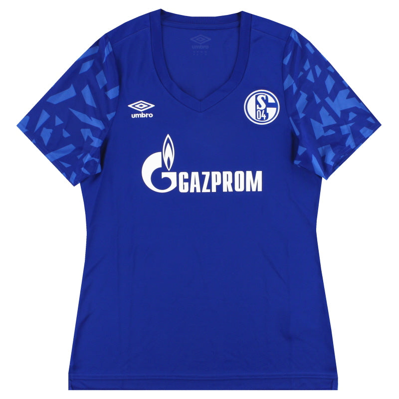 2019-20 Schalke Umbro Home Shirt *As New* Womens 14 L