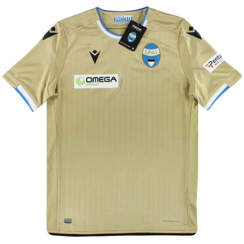 2019-20 SPAL Macron Away Shirt *w/tags* XL