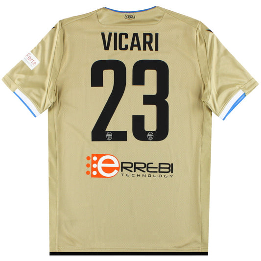 2019-20 SPAL Macron Away Shirt Vicari #23 *w/tags* L