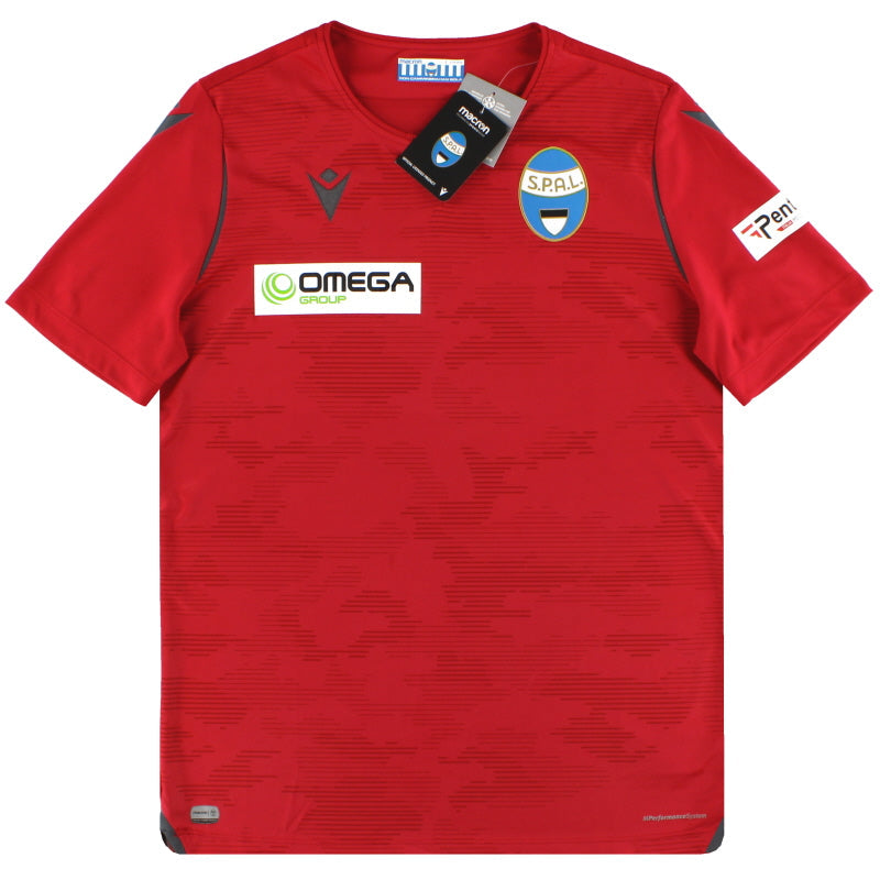 2019-20 SPAL Macron Goalkeeper Shirt *w/tags* M