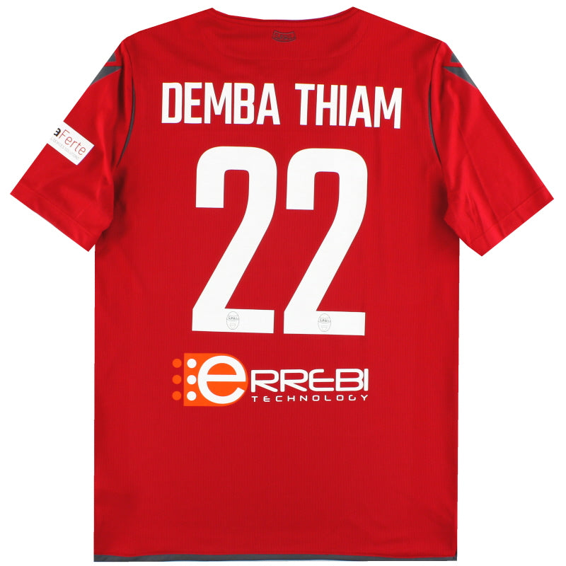 2019-20 SPAL Macron Goalkeeper Shirt Demba Thiam #22 *w/tags* L