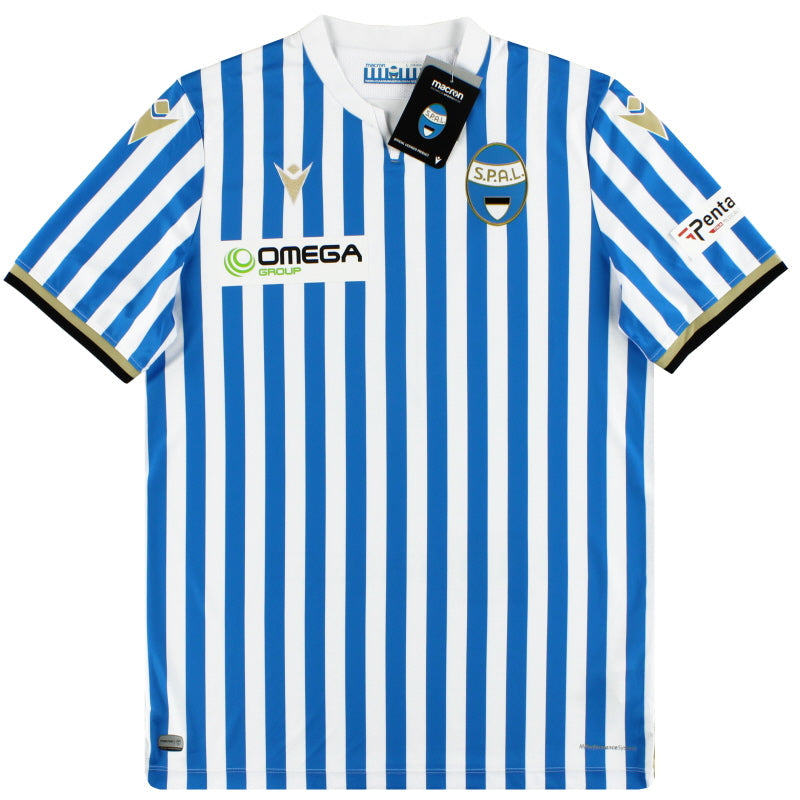 2019-20 SPAL Macron Home Shirt *w/tags* XXL