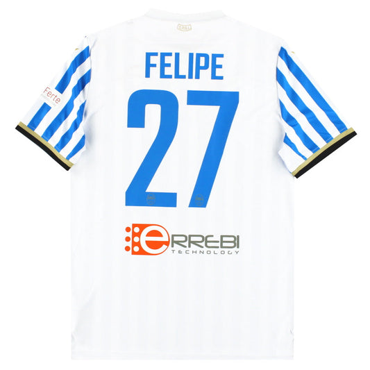 2019-20 SPAL Macron Home Shirt Felipe #27 *w/tags* L