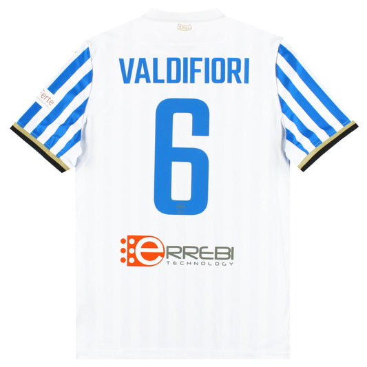2019-20 SPAL Macron Home Shirt Valdifiori #6 *As New* M
