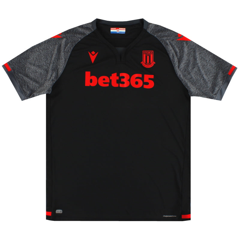 2019-20 Stoke City Macron Away Shirt *Mint* 4XL 4XL
