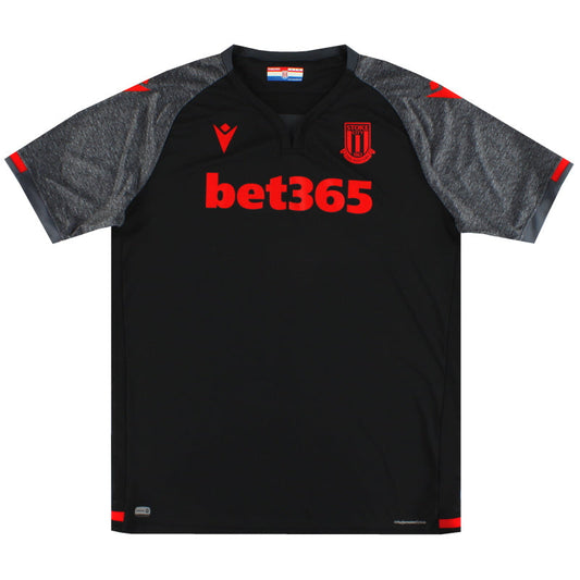 2019-20 Stoke City Macron Away Shirt *Mint* 4XL 4XL