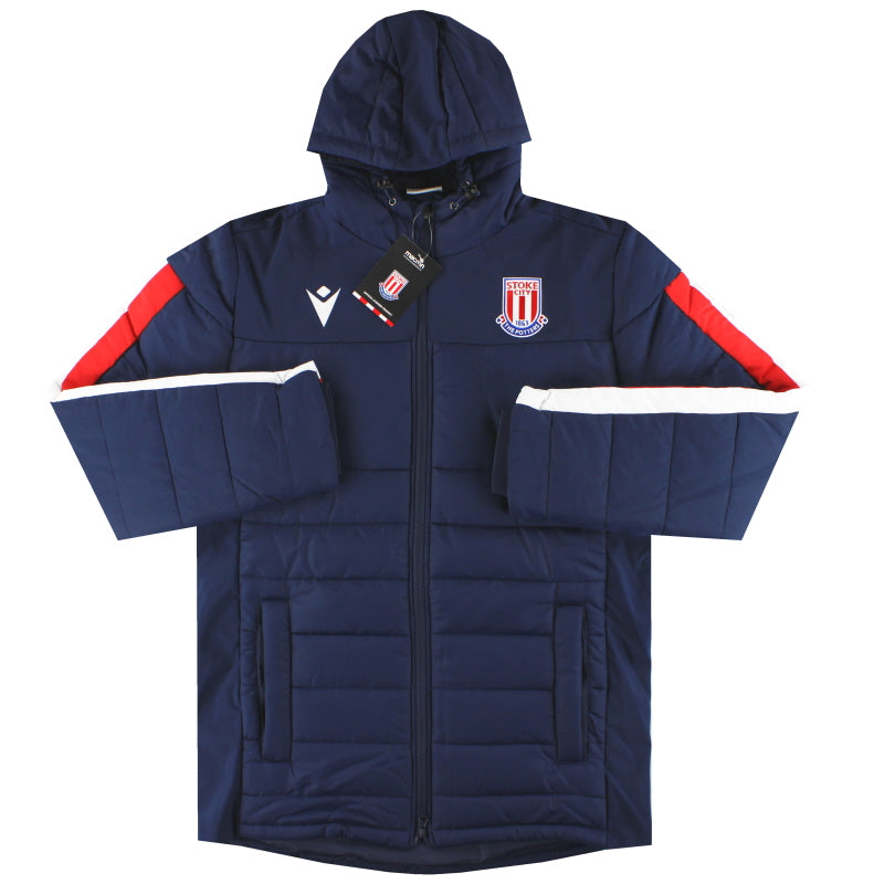 2019-20 Stoke City Macron Stadium Jacket *w/tags* M