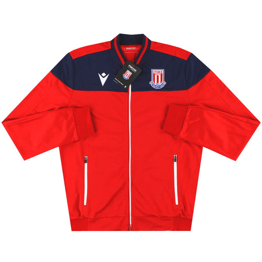 2019-20 Stoke City Macron Walkout Jacket *BNIB* S