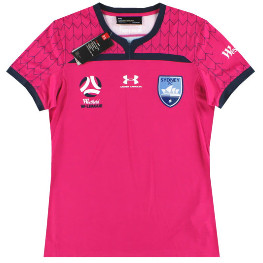 2019-20 Sydney FC Player Issue Womens Goalkeeper Shirt *w/tags* S