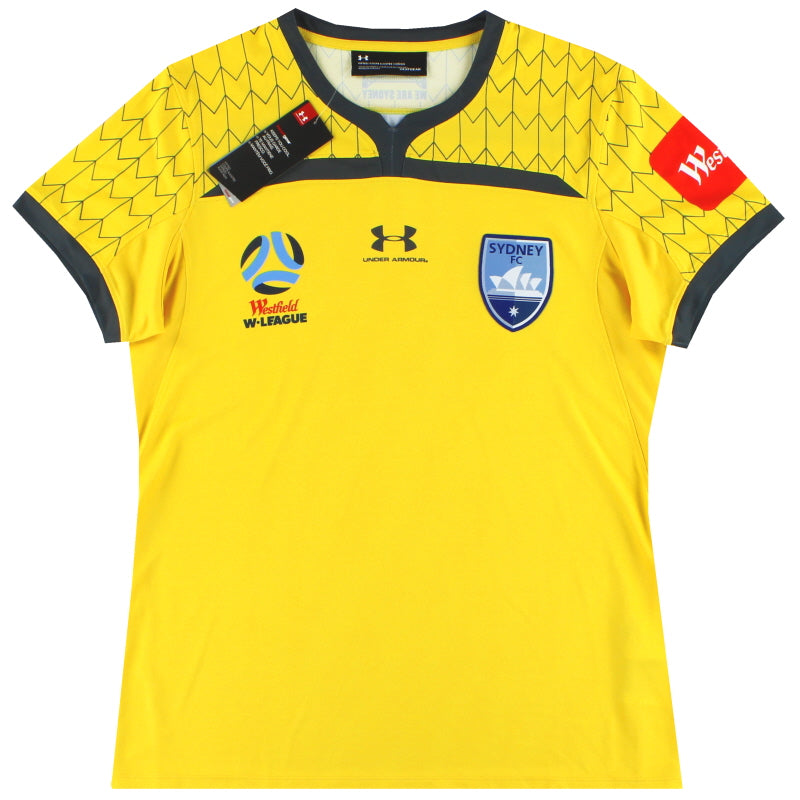 2019-20 Sydney FC Player Issue Third Womens GK Shirt *w/tags* L