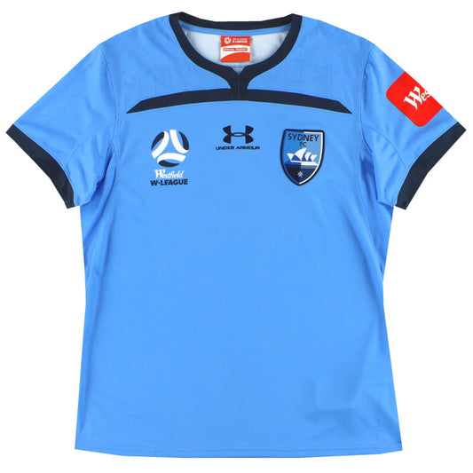 2019-20 Sydney FC Under Armour Womens Home Shirt *As New* XL