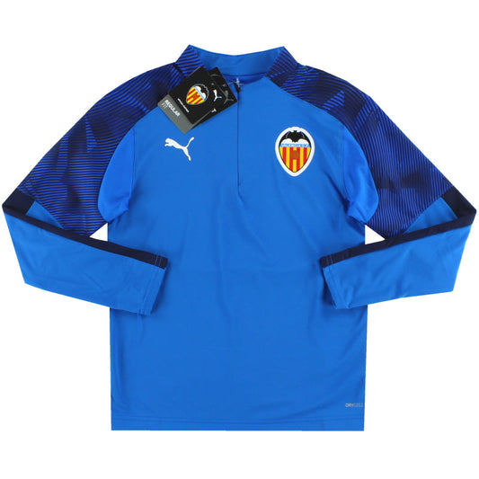 2019-20 Valencia Puma 1/4 Zip Training Top *BNIB* Youth S