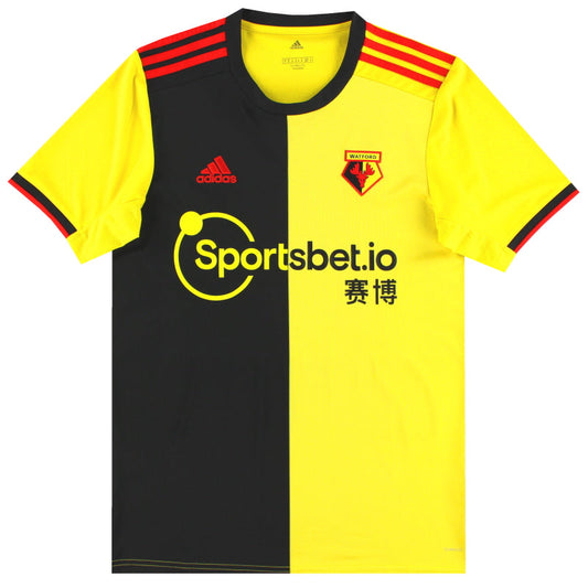 2019-20 Watford adidas Home Shirt M