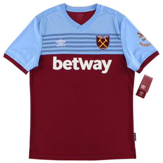 2019-20 West Ham Umbro Home Shirt *w/tags* XL